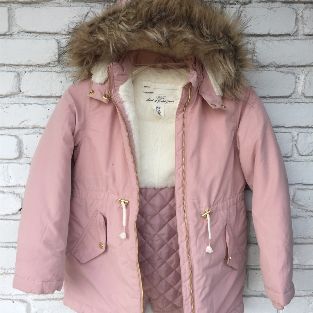 Girls size 7-8 coat